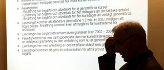 SSU-distriktet  lurade till sig 1,2 miljoner