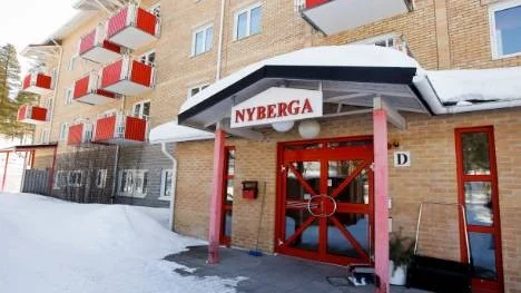 Fler boendeplatser ska skapas när Nyberga byggs om.