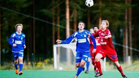 Peter Berglund gjorde Storfors ledningsmål. Men laget tappade poäng mot Piteå 2.