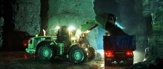 Gruvindustrin bromsar lågkonjunkturen