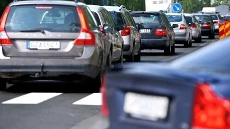 BILKÖER. Kommunen har försökt få förarna i Luleå upplysta om avspärrningarna i centrum.