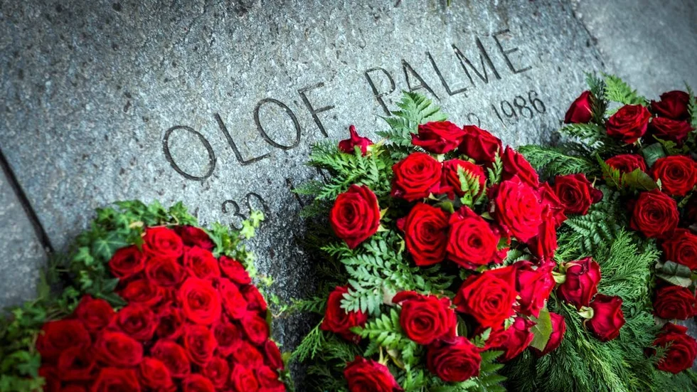 30 år sedan mordet på statsminister Olof Palme.