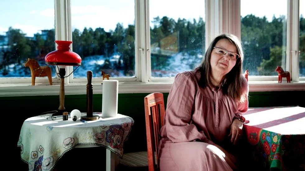 Essä. Eva Ström är en av dem som medverkar i Samfundet De 9 litterära kalender med en essä om James Joyces "Odysseus".