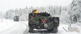 1 000 soldater övar i Vintersol i Boden