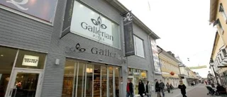 Gallerian utrymd efter brandlarm