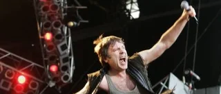 Iron Maiden till Stockholm