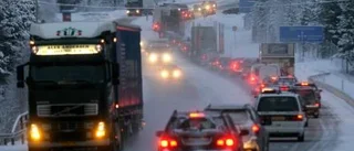 Julen - den farligaste trafikhelgen