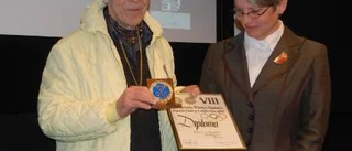 Historiskt OS-guld donerat till Silvermuseet