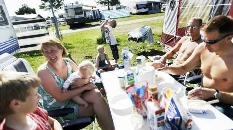 Aldrig har så många turister gästat och bott på Pite havsbad som i sommar.