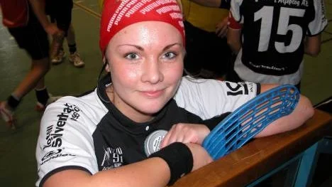 Emelie Stenwall svarade för sju (!) av Argentums nio mål i segermatchen mot Pajala. (Arkivbild)
