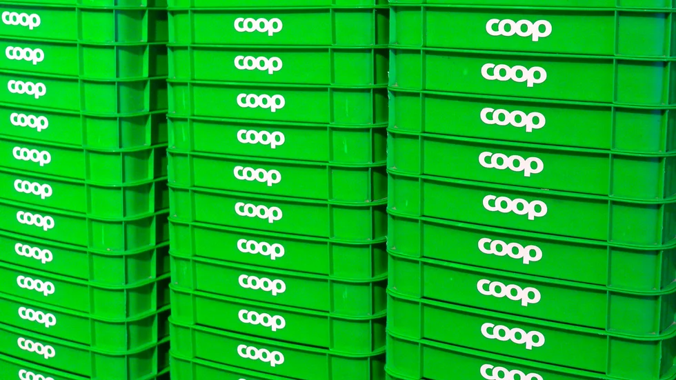 Coop återkallar produkter. Arkivbild.
