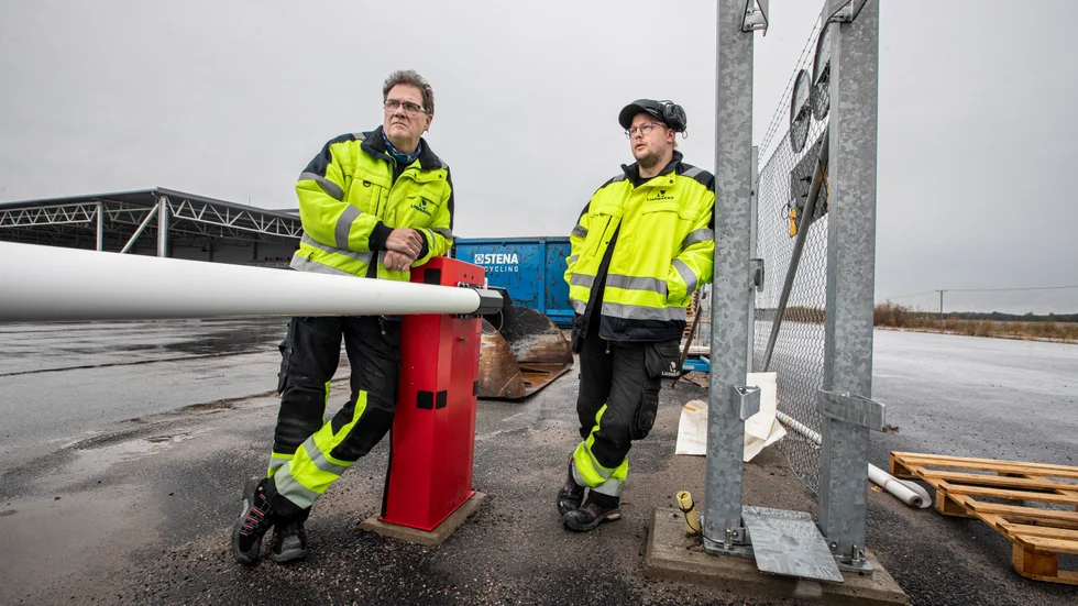 Att 100 anställda kommer att tvingas gå var en ganska väntad siffra för Anders Wikberg och Magnus Winter.