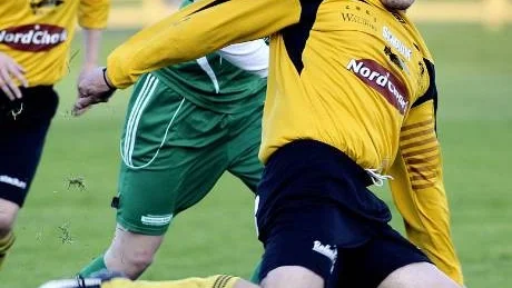 "HEMMA". Tommy Mörsare spelade förra säsongen i Notviken efter att ha lämnat Alvik i protest mot tränaren Jörgen Eriksson. Nu är han tillbaka i det blåvita byalaget.