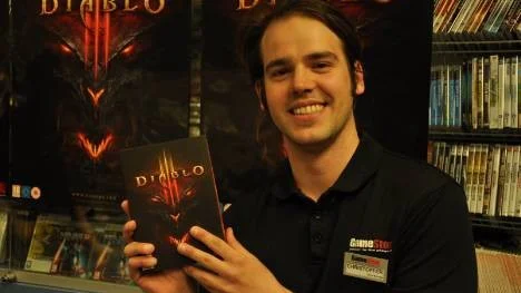 "Det är väldigt många som har förhandsbokat Diablo 3", säger Christoffer Häggbom.