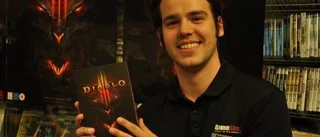 Diablo-hysteri på Gamestop
