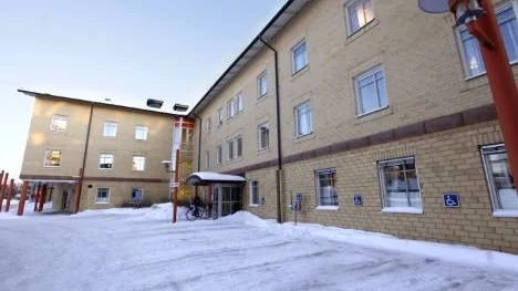 Arbetsmiljöinspektör Åsa Sjöström Ross har besökt samtliga länets sjukhus och konstaterar att det bitvis varit chockartade möten med överbelastad, trött och stressad personal, bland annat på psykiatrin vid Piteå älvdals sjukhus. (Arkivbild)