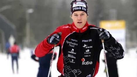 Jesper Modin, Piteå Elit, var på sin 30:e plats tionde bäste svensk i skidpremiären.