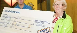 Lions belönade Mari-Ann med ledarstipendium
