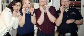 Dubbla guld för Laituri