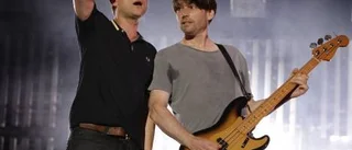Blur avslutar OS med stor konsert