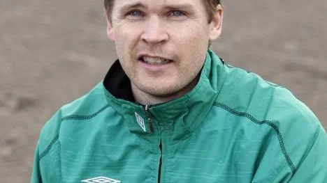 Petter Friberg gjorde mål för Svensbyn.