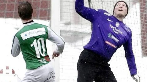 "Vi måste våga mer" säger PIF-målvakten Richard Nordlund inför lördagens hemmamatch mot Morön.