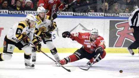 Chris Abbott har fått sig en tryckare, och det blev också Skellefteå som till slut tryckte dit Luleå i förlängningen.