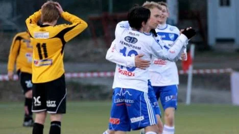 Infjärdens SK kämpade storstilat i åttondelsfinalen i Norrbottens cupen mot division 1-laget IFK Luleå. Infjärden förlorade med 2-3 efter två mål av Henrik Larsson.