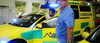 Ambulanserna kan bli privata