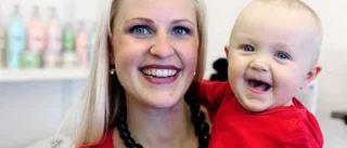 Frisör är yrket för Johanna
