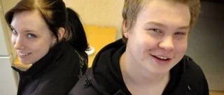 Rebecca och Martin på jobbjakt