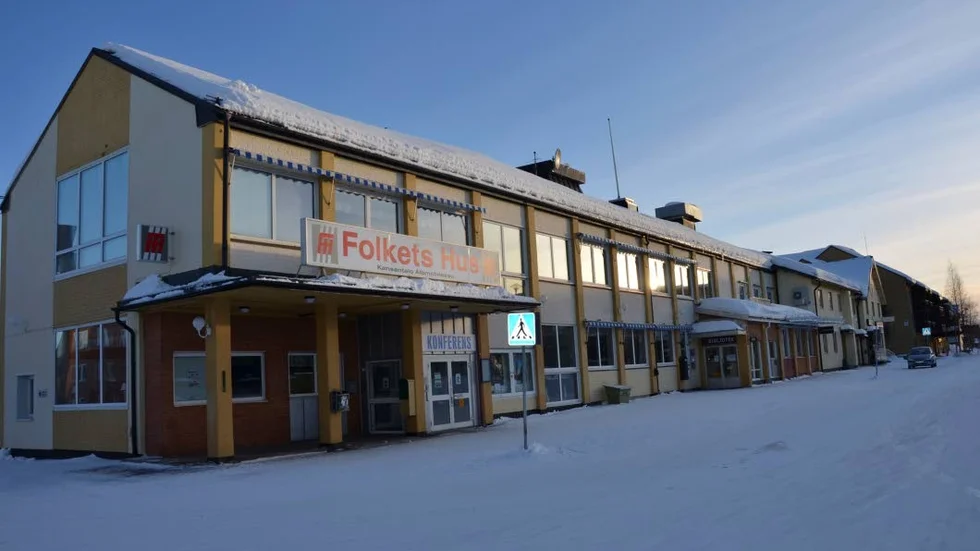 Biobrand 2011. Kommunen ska göra ett avslut i deras inventarieförteckning och har därför tagit ett beslut att tillskriva Folkets hus-föreningen.