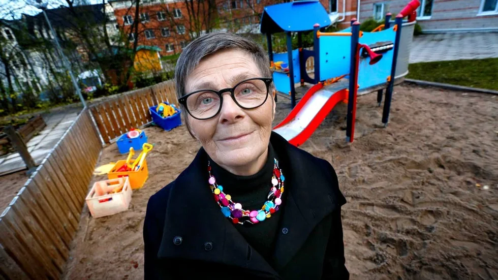 Älskar sitt jobb. Det var med stort vemod som Berit Persson Lindqvist gick i pension då hon fyllde 67 år. Nu hoppar hon in och vikarierar som förskollärare.