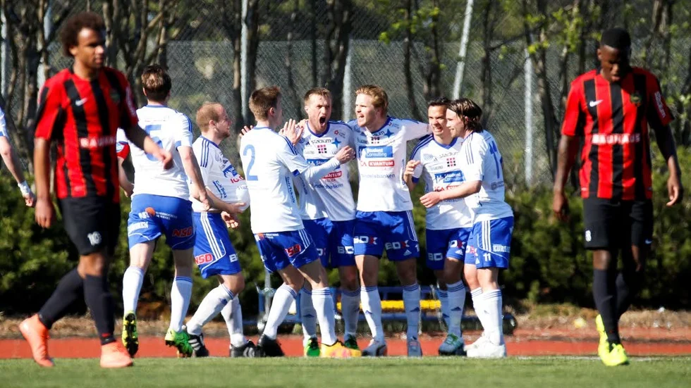 Seger. IFK Luleå är det enda lag i serien som hittills luggat Brommapojkarna på alla tre poängen. Är det dags på söndag igen?