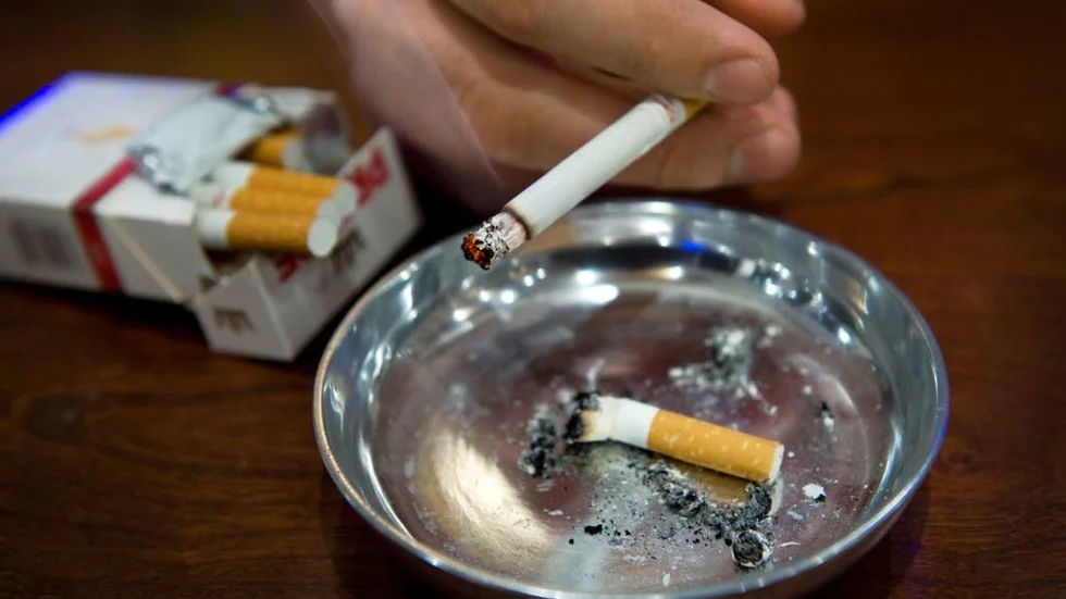 Lungcancer. Rökvanorna antas ligga bakom resultaten i Socialstyrelsens rapport.