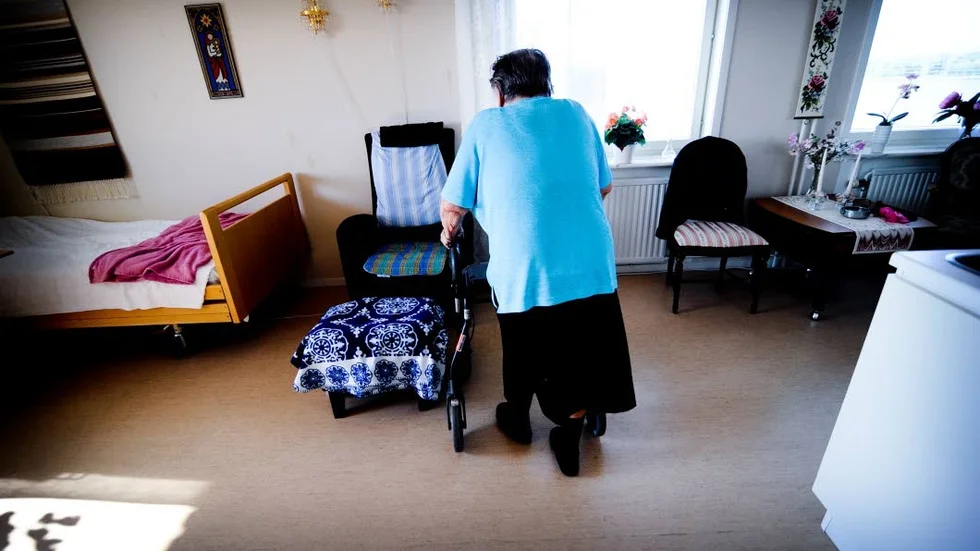 Högre arbetsgrad. Regeringens satsning på ökad bemanning inom äldreomsorgen har gjort att 25 deltidstjänster i Boden istället blivit heltidstjänster.