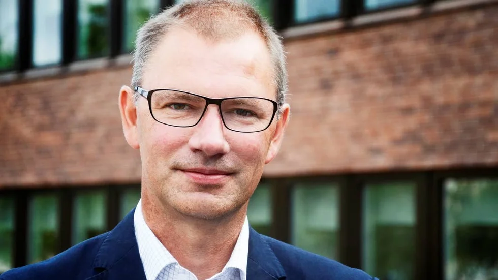 Utbildningsnämndens ordförande Sven Nordlund.