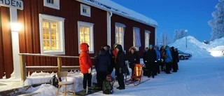 Köldknäpp på biljettsläpp