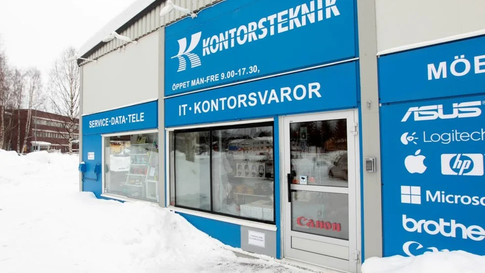 Framsteg. Utredningen kring inbrottet hos Kontorsteknik går framåt och polisen är hoppfulla.
