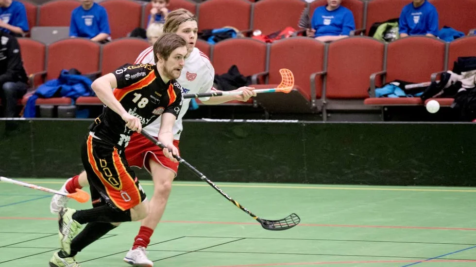 MATCHVINNARE. Erik Wuopio fullbordade Wibax vändning när han gjorde 7–6 i förlängningen.