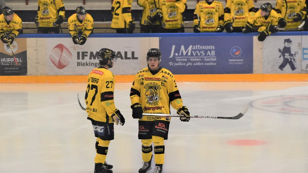 Vimmerby Hockey fick med sig en poäng från bortamatchen mot Huddinge.