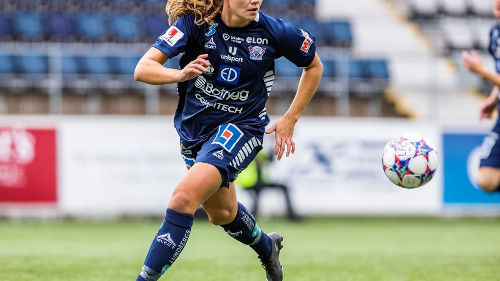 Emma Lennartsson och LFC jagar tre poäng i Piteå.