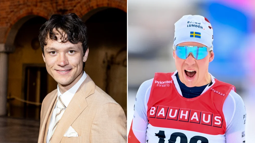 Nils van der Peol ska hjälpa Piteå Elits Fredrik Andersson.