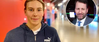 Succéstart för Renbergs systerson – Luleålöftet: "Jag har utvecklats ganska mycket sedan jag kom hit”