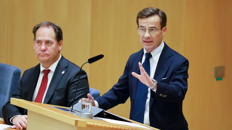 Ulf Kristersson presenterade på tisdagen vilka statsråd som ska ingå i M/KD/L-regeringen.