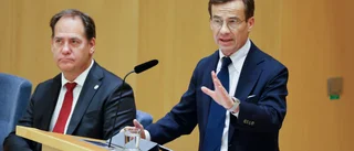 Kristersson avslöjar nya regeringen • Följ TT:s liverapportering