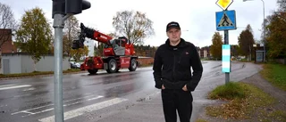 "Man har hjärtat i halsgropen"