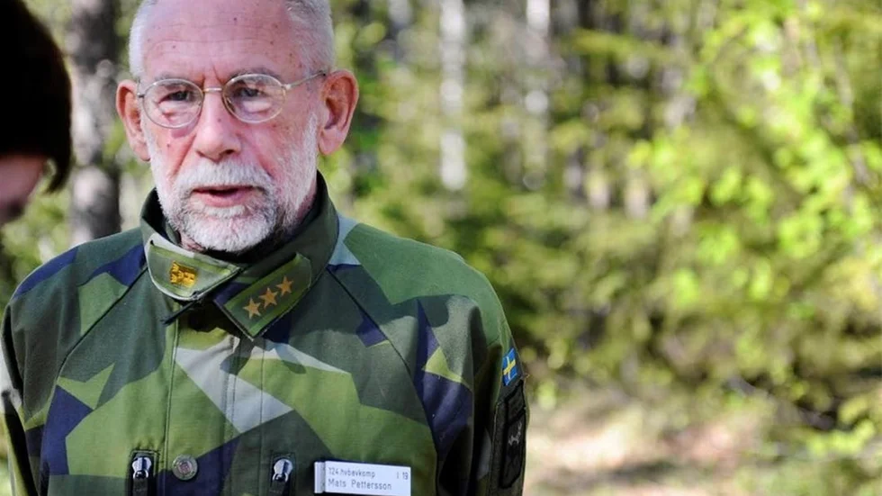 LEDDE HEMVÄRNET. Det kändes helt fantastiskt när vi hittade mannen vid liv säger Mats G Pettersson, militär insatschef för hemvärnet.