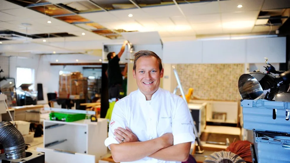 FINA PRISER. Simon Laitis Hemmagastonomi har nominerats i två olika klasser av White Guide. Bland annat kan de bli Årets Stjärnskott.
