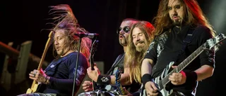 Hårdrock och historia med Sabaton